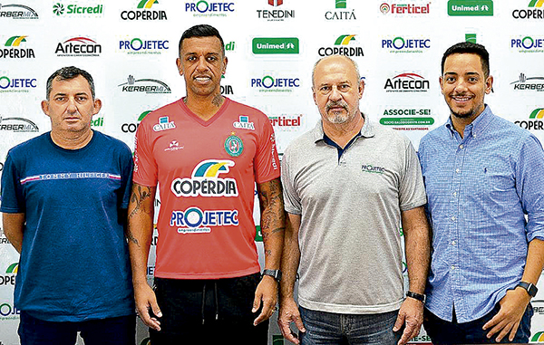 Capitão do Concórdia, William Alves confia em apoio da torcida