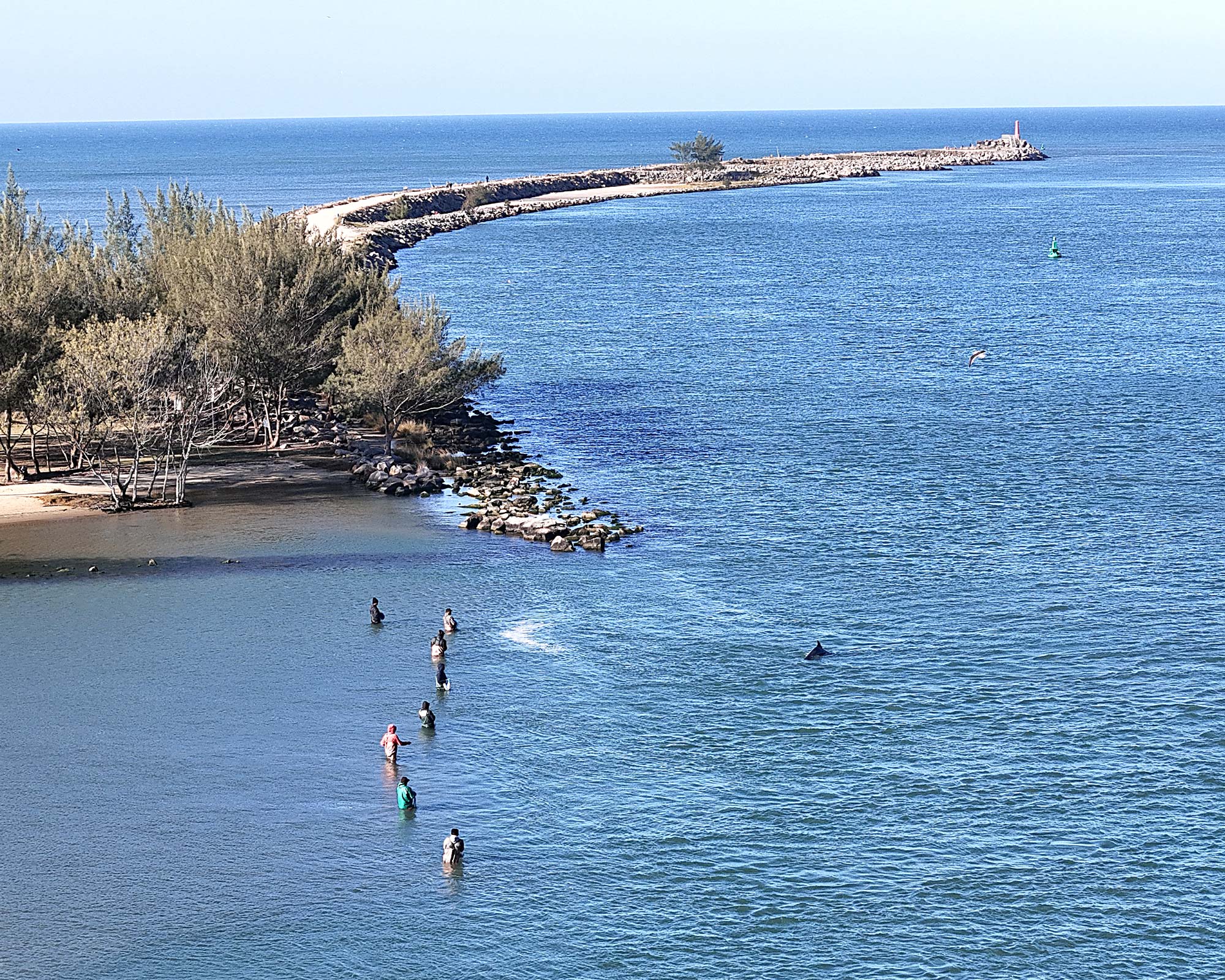 Pesca ocorre na Lagoa Santo Antônio dos Anjos