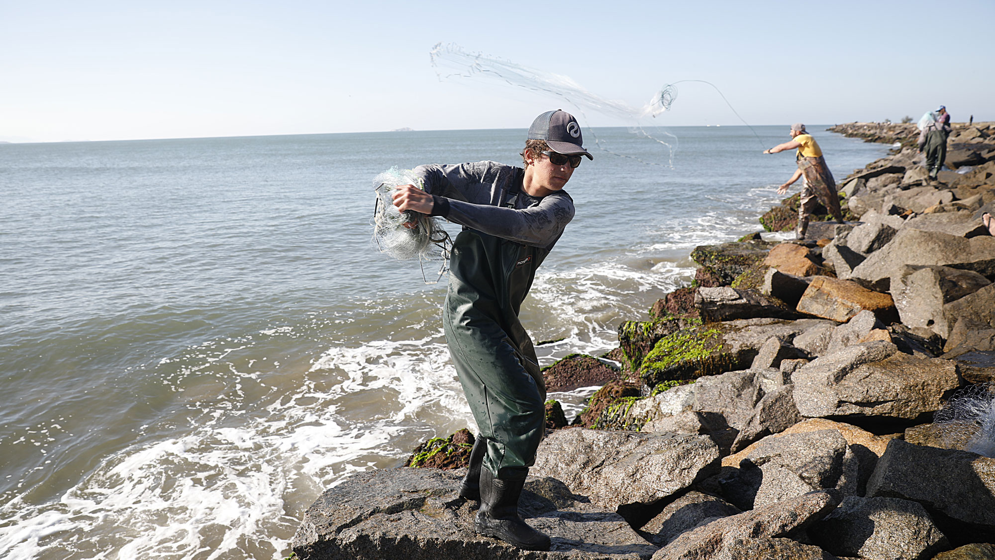 Pescadores jovens são cada vez menos em Laguna