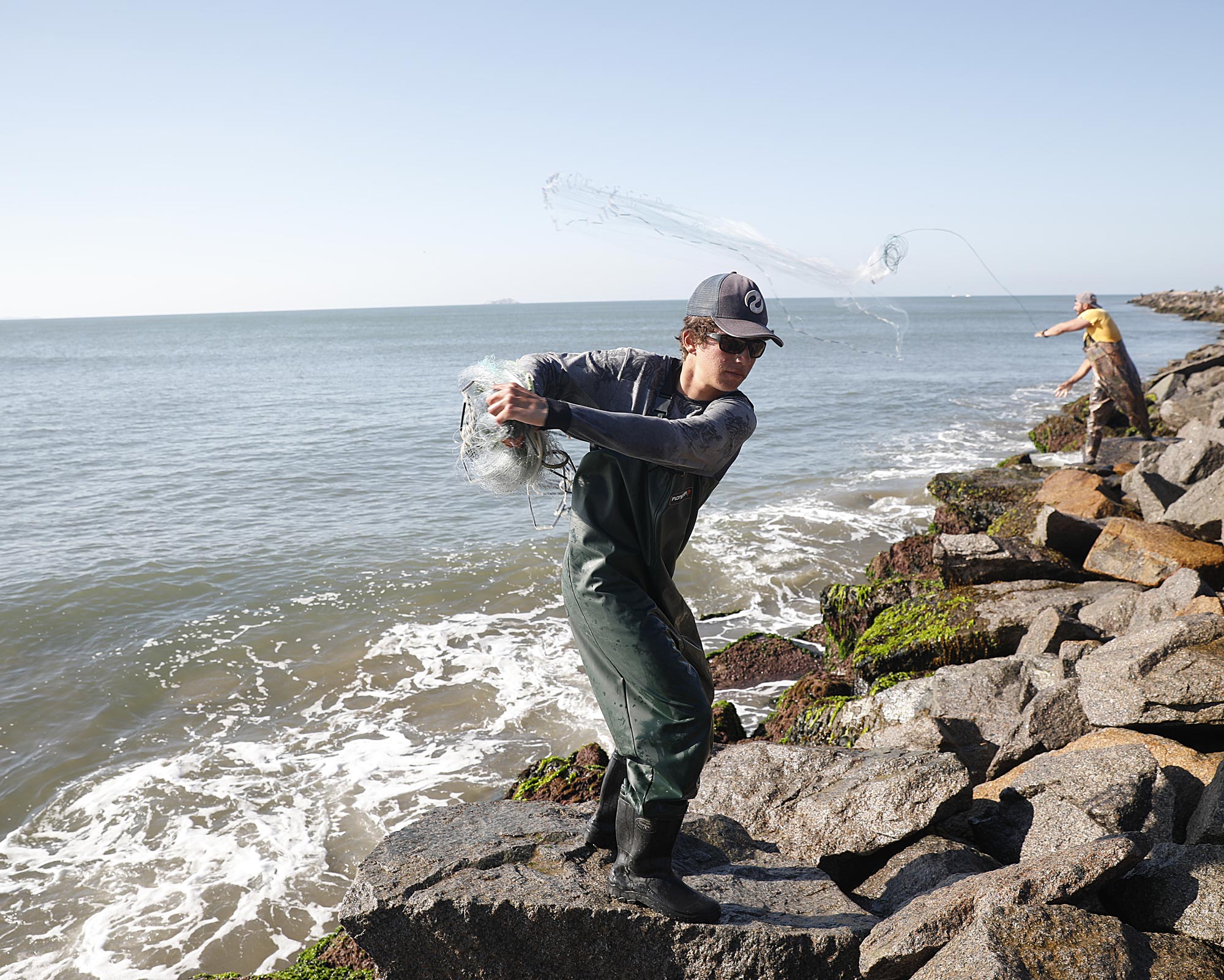 Pescadores jovens são cada vez menos em Laguna